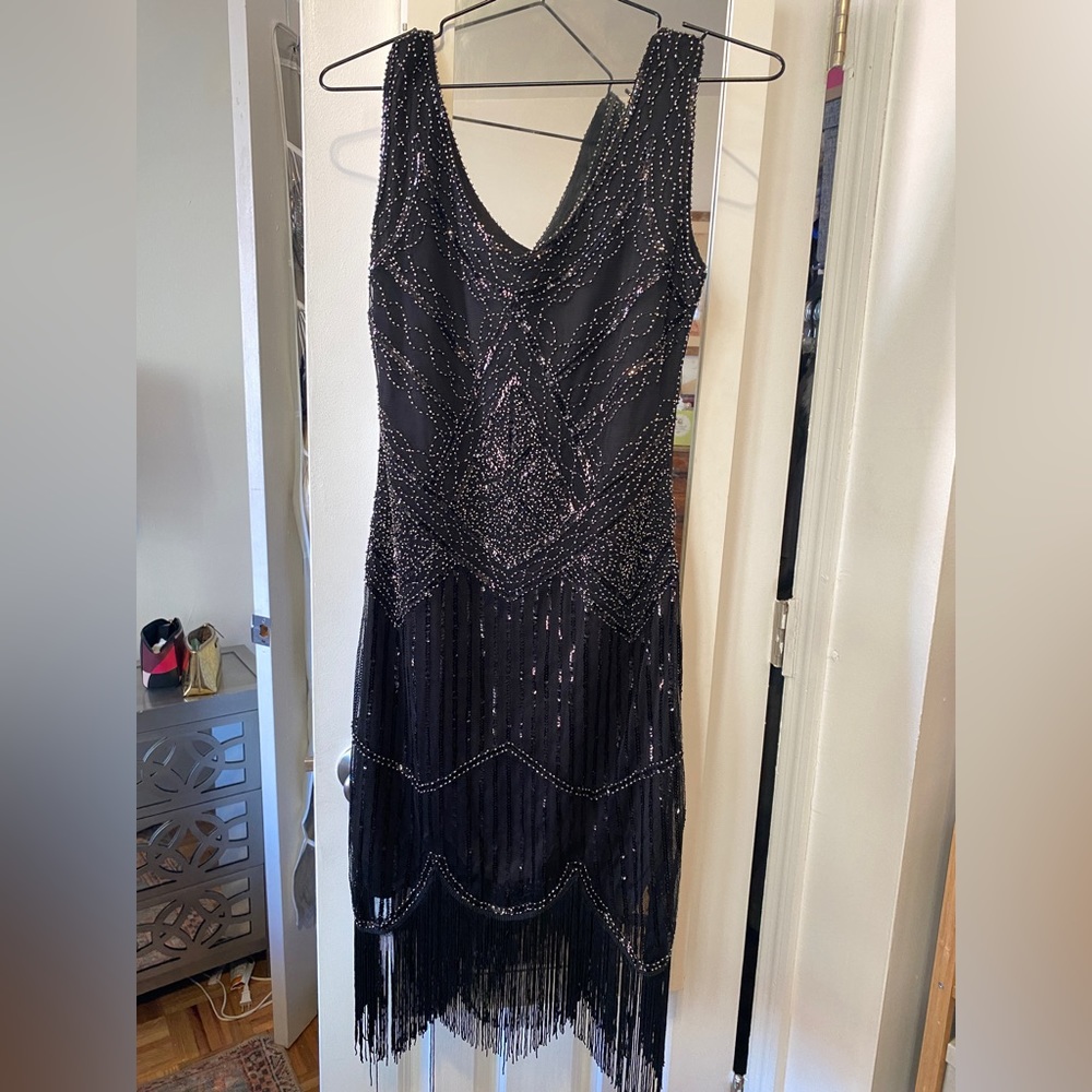 Roaring 20’s beaded dress